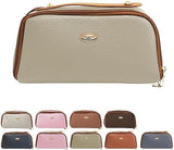 Double Zipper Cosmetics Bag