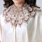 Satin Silk Printed Kaftan Saree With Unstitched Blouse