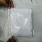 Men's Crinkled Co-Ord Set White
