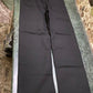 Men's Loose Fit Mid Rise Black Jeans