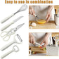 Stainless Steel Kitchen Gadget Set