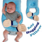 Baby Hugging Pillow for Head Shaping