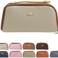 Double Zipper Cosmetics Bag