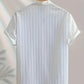 Men's Solid Retro Short Sleeves Button-Up Shirt Pack of 3