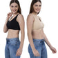 Womens Multicolor Air Bra (Pack of 3)