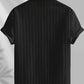 Men's Solid Retro Short Sleeves Button-Up Shirt Pack of 3
