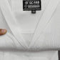 Men's Crinkled Co-Ord Set White