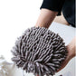 Fuzzy Ball Shaped Towel