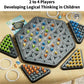 Chain Triangle Chess Game