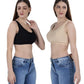 Womens Multicolor Air Bra (Pack of 3)