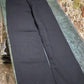 Men's Loose Fit Mid Rise Black Jeans