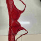 Girls Full Coverage Non-Padded Net Bra (Pack of 2)